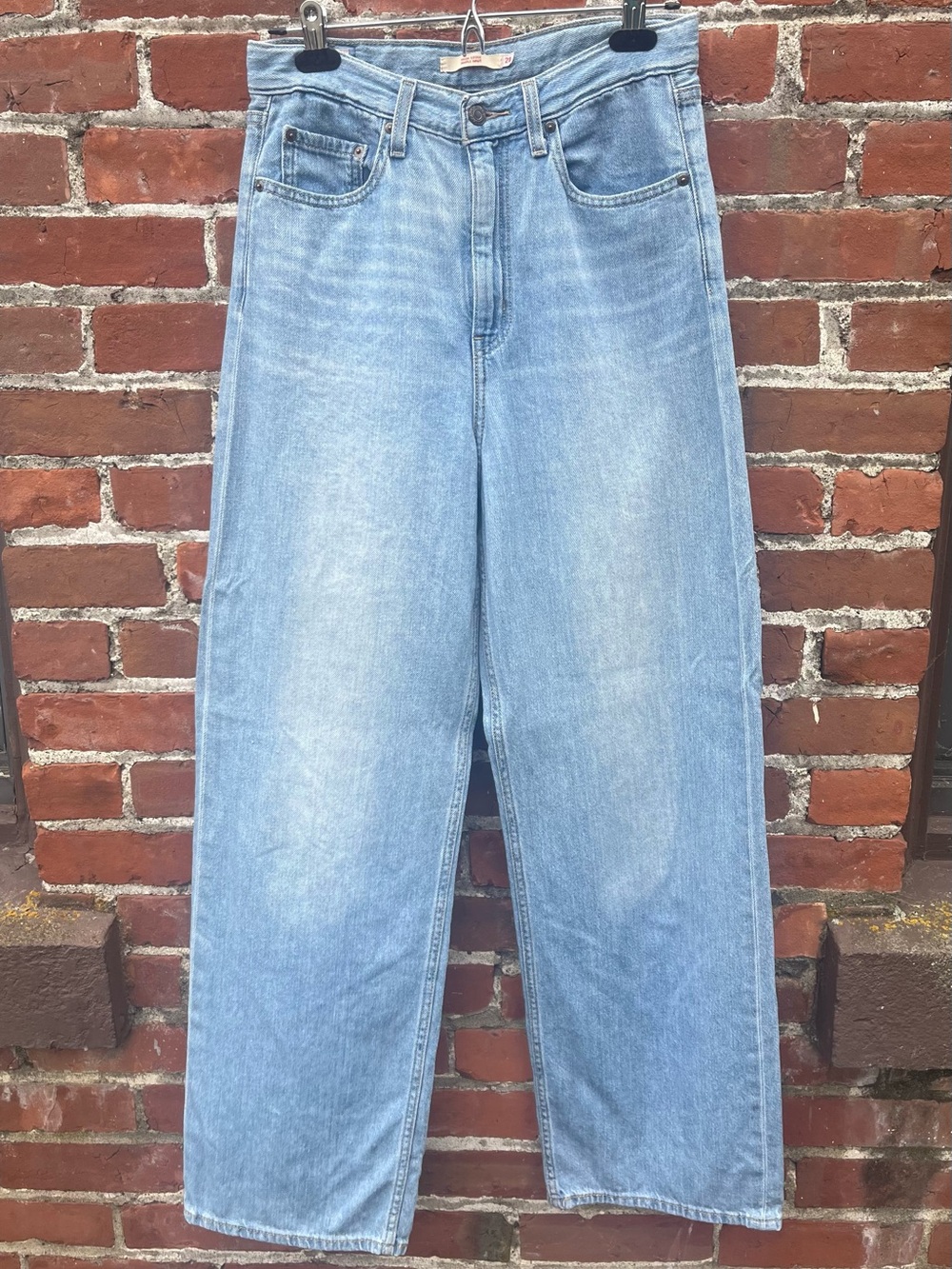 Levi's Premium High Loose Wide Leg Jeans